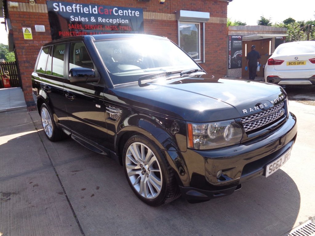 View our LAND ROVER RANGE ROVER SPORT