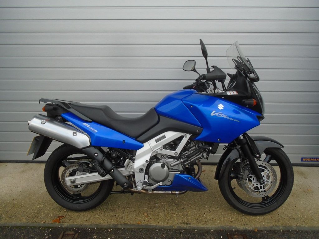 2005 Suzuki V-Strom 650 Suzuki V-Strom DL 650 K4