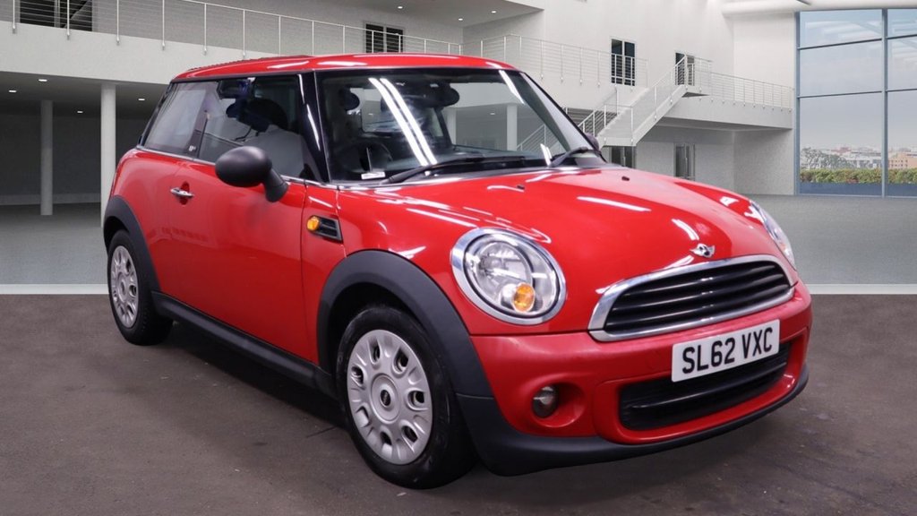 View our MINI HATCH FIRST