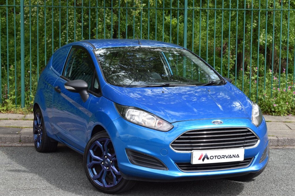 View our FORD FIESTA VAN