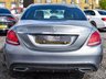 USED 2015 64 MERCEDES-BENZ C CLASS 2.1 C250 BLUETEC AMG LINE 4d 204 BHP MULTI FUNCTION STEERING WHEEL