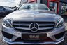 USED 2015 64 MERCEDES-BENZ C CLASS 2.1 C250 BLUETEC AMG LINE 4d 204 BHP MULTI FUNCTION STEERING WHEEL