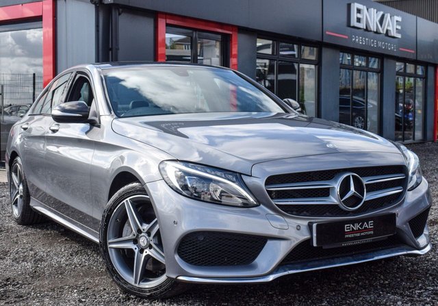 2015 64 Mercedes-Benz C Class 2.1 C250 BLUETEC AMG LINE 4d 204 BHP