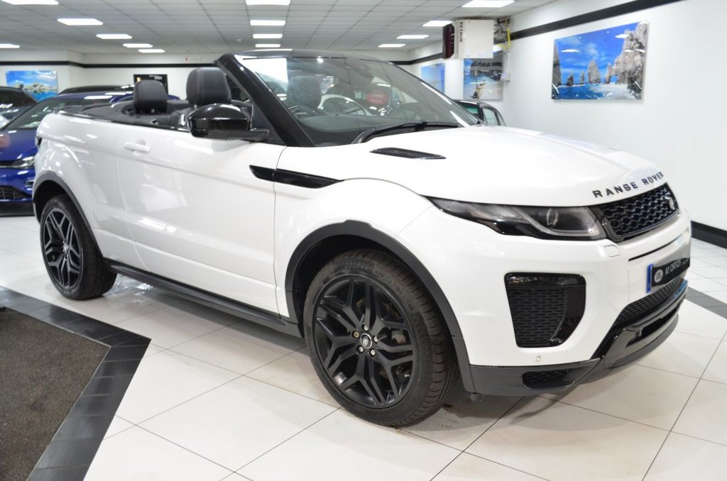 View our LAND ROVER RANGE ROVER EVOQUE