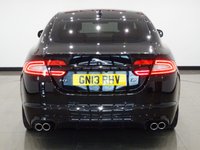 USED 2013 13 JAGUAR XF 5.0 V8 SUPERCHARGED (510 BHP) XFR AUTO 4DR + NAV + E/M/HEATED LEATHERS + CRUISE + MEDIA + PARK AID + XENON - LED + PRIVACY + 20 S 20 S+XENONS+PARK+PRIVACY+HEATED-LEATHERS+NAV+CRUISE