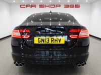 USED 2013 13 JAGUAR XF 5.0 V8 SUPERCHARGED (510 BHP) XFR AUTO 4DR + NAV + E/M/HEATED LEATHERS + CRUISE + MEDIA + PARK AID + XENON - LED + PRIVACY + 20 S 20 S+XENONS+PARK+PRIVACY+HEATED-LEATHERS+NAV+CRUISE