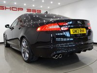 USED 2013 13 JAGUAR XF 5.0 V8 SUPERCHARGED (510 BHP) XFR AUTO 4DR + NAV + E/M/HEATED LEATHERS + CRUISE + MEDIA + PARK AID + XENON - LED + PRIVACY + 20 S 20 S+XENONS+PARK+PRIVACY+HEATED-LEATHERS+NAV+CRUISE