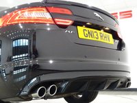 USED 2013 13 JAGUAR XF 5.0 V8 SUPERCHARGED (510 BHP) XFR AUTO 4DR + NAV + E/M/HEATED LEATHERS + CRUISE + MEDIA + PARK AID + XENON - LED + PRIVACY + 20 S 20 S+XENONS+PARK+PRIVACY+HEATED-LEATHERS+NAV+CRUISE