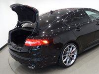 USED 2013 13 JAGUAR XF 5.0 V8 SUPERCHARGED (510 BHP) XFR AUTO 4DR + NAV + E/M/HEATED LEATHERS + CRUISE + MEDIA + PARK AID + XENON - LED + PRIVACY + 20 S 20 S+XENONS+PARK+PRIVACY+HEATED-LEATHERS+NAV+CRUISE
