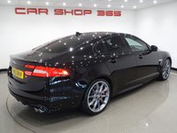 USED 2013 13 JAGUAR XF 5.0 V8 SUPERCHARGED (510 BHP) XFR AUTO 4DR + NAV + E/M/HEATED LEATHERS + CRUISE + MEDIA + PARK AID + XENON - LED + PRIVACY + 20 S 20 S+XENONS+PARK+PRIVACY+HEATED-LEATHERS+NAV+CRUISE
