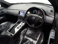 USED 2013 13 JAGUAR XF 5.0 V8 SUPERCHARGED (510 BHP) XFR AUTO 4DR + NAV + E/M/HEATED LEATHERS + CRUISE + MEDIA + PARK AID + XENON - LED + PRIVACY + 20 S 20 S+XENONS+PARK+PRIVACY+HEATED-LEATHERS+NAV+CRUISE