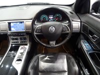 USED 2013 13 JAGUAR XF 5.0 V8 SUPERCHARGED (510 BHP) XFR AUTO 4DR + NAV + E/M/HEATED LEATHERS + CRUISE + MEDIA + PARK AID + XENON - LED + PRIVACY + 20 S 20 S+XENONS+PARK+PRIVACY+HEATED-LEATHERS+NAV+CRUISE