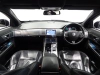 USED 2013 13 JAGUAR XF 5.0 V8 SUPERCHARGED (510 BHP) XFR AUTO 4DR + NAV + E/M/HEATED LEATHERS + CRUISE + MEDIA + PARK AID + XENON - LED + PRIVACY + 20 S 20 S+XENONS+PARK+PRIVACY+HEATED-LEATHERS+NAV+CRUISE