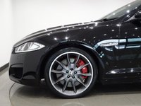 USED 2013 13 JAGUAR XF 5.0 V8 SUPERCHARGED (510 BHP) XFR AUTO 4DR + NAV + E/M/HEATED LEATHERS + CRUISE + MEDIA + PARK AID + XENON - LED + PRIVACY + 20 S 20 S+XENONS+PARK+PRIVACY+HEATED-LEATHERS+NAV+CRUISE