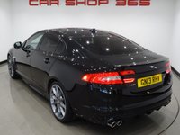 USED 2013 13 JAGUAR XF 5.0 V8 SUPERCHARGED (510 BHP) XFR AUTO 4DR + NAV + E/M/HEATED LEATHERS + CRUISE + MEDIA + PARK AID + XENON - LED + PRIVACY + 20 S 20 S+XENONS+PARK+PRIVACY+HEATED-LEATHERS+NAV+CRUISE