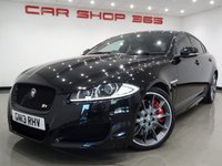 USED 2013 13 JAGUAR XF 5.0 V8 SUPERCHARGED (510 BHP) XFR AUTO 4DR + NAV + E/M/HEATED LEATHERS + CRUISE + MEDIA + PARK AID + XENON - LED + PRIVACY + 20 S 20 S+XENONS+PARK+PRIVACY+HEATED-LEATHERS+NAV+CRUISE
