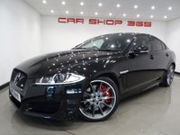 USED 2013 13 JAGUAR XF 5.0 V8 SUPERCHARGED (510 BHP) XFR AUTO 4DR + NAV + E/M/HEATED LEATHERS + CRUISE + MEDIA + PARK AID + XENON - LED + PRIVACY + 20 S 20 S+XENONS+PARK+PRIVACY+HEATED-LEATHERS+NAV+CRUISE