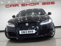 USED 2013 13 JAGUAR XF 5.0 V8 SUPERCHARGED (510 BHP) XFR AUTO 4DR + NAV + E/M/HEATED LEATHERS + CRUISE + MEDIA + PARK AID + XENON - LED + PRIVACY + 20 S 20 S+XENONS+PARK+PRIVACY+HEATED-LEATHERS+NAV+CRUISE