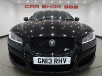 USED 2013 13 JAGUAR XF 5.0 V8 SUPERCHARGED (510 BHP) XFR AUTO 4DR + NAV + E/M/HEATED LEATHERS + CRUISE + MEDIA + PARK AID + XENON - LED + PRIVACY + 20 S 20 S+XENONS+PARK+PRIVACY+HEATED-LEATHERS+NAV+CRUISE