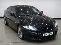 USED 2013 13 JAGUAR XF 5.0 V8 SUPERCHARGED (510 BHP) XFR AUTO 4DR + NAV + E/M/HEATED LEATHERS + CRUISE + MEDIA + PARK AID + XENON - LED + PRIVACY + 20 S 20 S+XENONS+PARK+PRIVACY+HEATED-LEATHERS+NAV+CRUISE