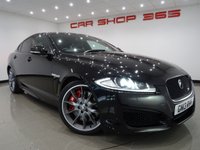 USED 2013 13 JAGUAR XF 5.0 V8 SUPERCHARGED (510 BHP) XFR AUTO 4DR + NAV + E/M/HEATED LEATHERS + CRUISE + MEDIA + PARK AID + XENON - LED + PRIVACY + 20 S 20 S+XENONS+PARK+PRIVACY+HEATED-LEATHERS+NAV+CRUISE