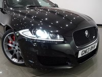 USED 2013 13 JAGUAR XF 5.0 V8 SUPERCHARGED (510 BHP) XFR AUTO 4DR + NAV + E/M/HEATED LEATHERS + CRUISE + MEDIA + PARK AID + XENON - LED + PRIVACY + 20 S 20 S+XENONS+PARK+PRIVACY+HEATED-LEATHERS+NAV+CRUISE