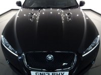 USED 2013 13 JAGUAR XF 5.0 V8 SUPERCHARGED (510 BHP) XFR AUTO 4DR + NAV + E/M/HEATED LEATHERS + CRUISE + MEDIA + PARK AID + XENON - LED + PRIVACY + 20 S 20 S+XENONS+PARK+PRIVACY+HEATED-LEATHERS+NAV+CRUISE