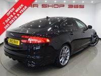 USED 2013 13 JAGUAR XF 5.0 V8 SUPERCHARGED (510 BHP) XFR AUTO 4DR + NAV + E/M/HEATED LEATHERS + CRUISE + MEDIA + PARK AID + XENON - LED + PRIVACY + 20 S 20 S+XENONS+PARK+PRIVACY+HEATED-LEATHERS+NAV+CRUISE