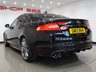 USED 2013 13 JAGUAR XF 5.0 V8 SUPERCHARGED (510 BHP) XFR AUTO 4DR + NAV + E/M/HEATED LEATHERS + CRUISE + MEDIA + PARK AID + XENON - LED + PRIVACY + 20 S 20 S+XENONS+PARK+PRIVACY+HEATED-LEATHERS+NAV+CRUISE