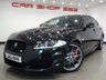 USED 2013 13 JAGUAR XF 5.0 V8 SUPERCHARGED (510 BHP) XFR AUTO 4DR + NAV + E/M/HEATED LEATHERS + CRUISE + MEDIA + PARK AID + XENON - LED + PRIVACY + 20 S 20 S+XENONS+PARK+PRIVACY+HEATED-LEATHERS+NAV+CRUISE
