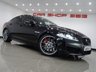 USED 2013 13 JAGUAR XF 5.0 V8 SUPERCHARGED (510 BHP) XFR AUTO 4DR + NAV + E/M/HEATED LEATHERS + CRUISE + MEDIA + PARK AID + XENON - LED + PRIVACY + 20 S 20 S+XENONS+PARK+PRIVACY+HEATED-LEATHERS+NAV+CRUISE
