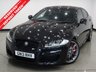 USED 2013 13 JAGUAR XF 5.0 V8 SUPERCHARGED (510 BHP) XFR AUTO 4DR + NAV + E/M/HEATED LEATHERS + CRUISE + MEDIA + PARK AID + XENON - LED + PRIVACY + 20 S 20 S+XENONS+PARK+PRIVACY+HEATED-LEATHERS+NAV+CRUISE