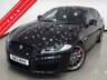USED 2013 13 JAGUAR XF 5.0 V8 SUPERCHARGED (510 BHP) XFR AUTO 4DR + NAV + E/M/HEATED LEATHERS + CRUISE + MEDIA + PARK AID + XENON - LED + PRIVACY + 20 S 20 S+XENONS+PARK+PRIVACY+HEATED-LEATHERS+NAV+CRUISE