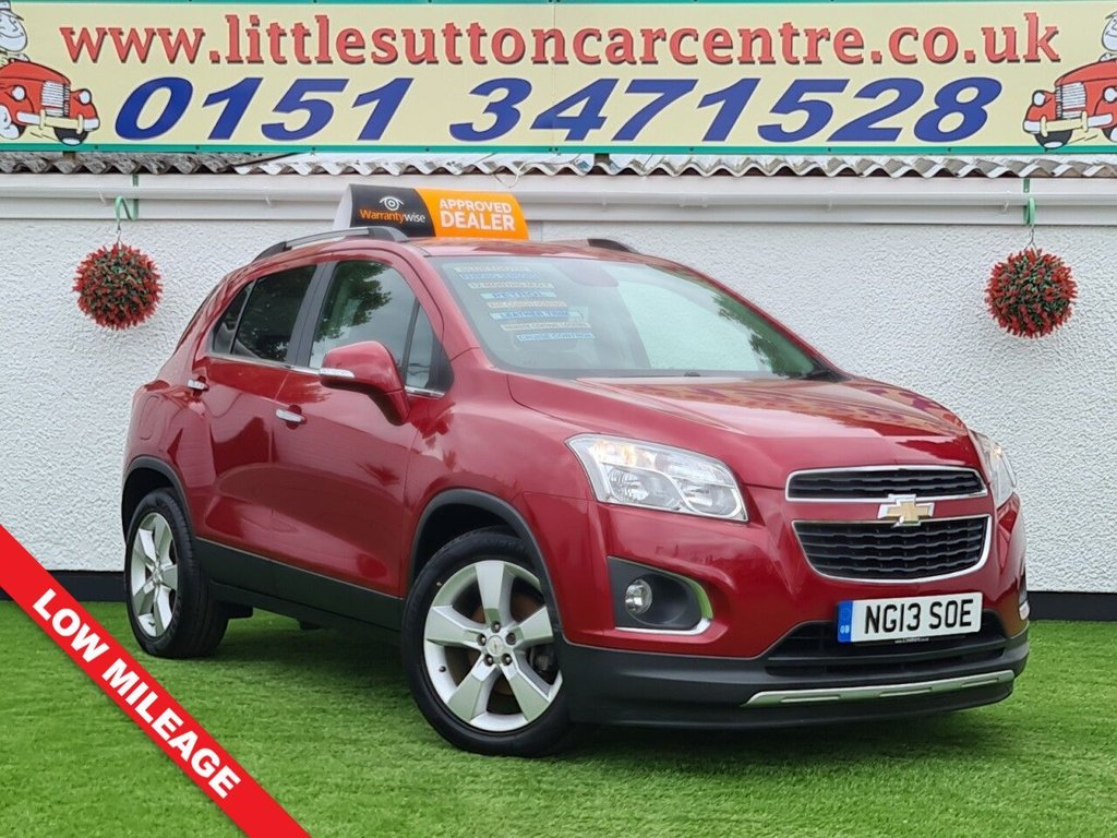 View our CHEVROLET TRAX