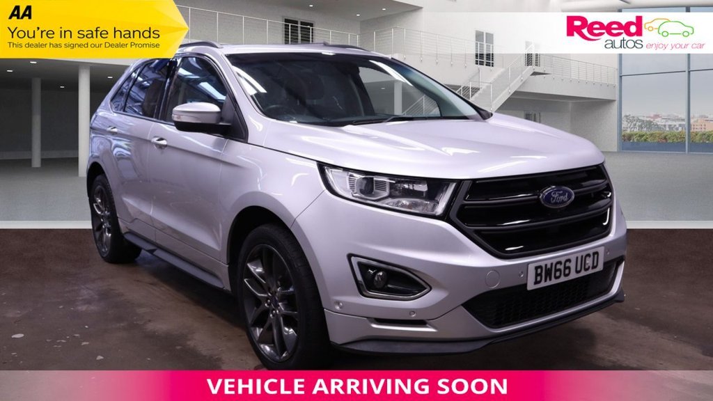 View our FORD EDGE