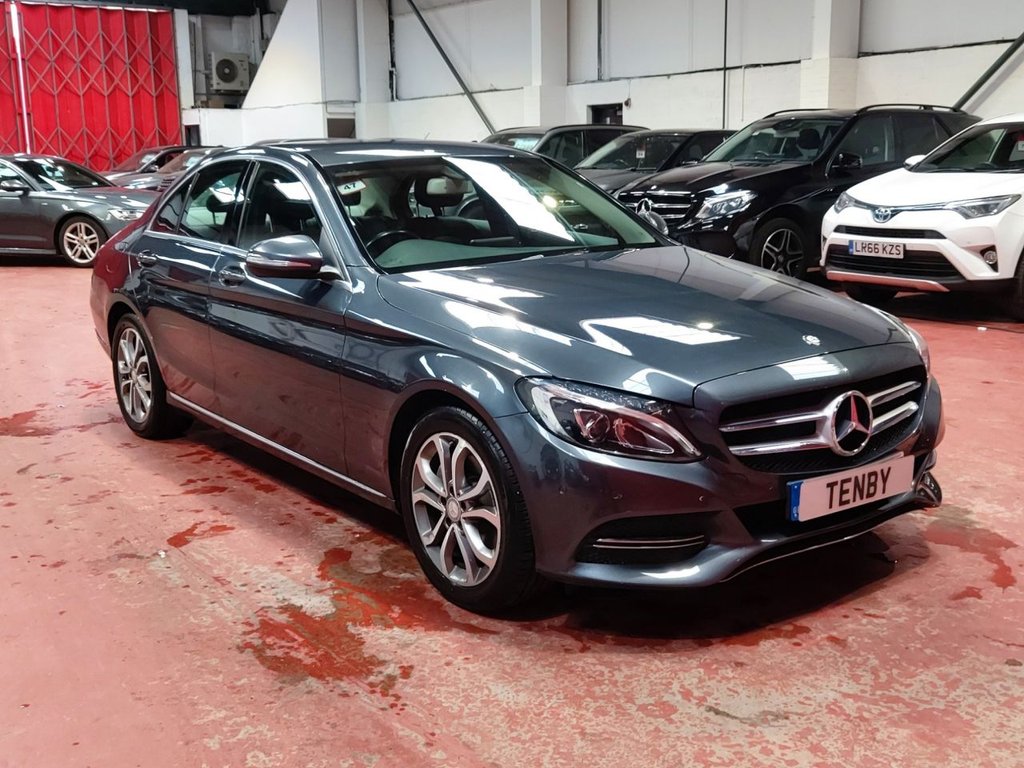View our MERCEDES-BENZ C-CLASS