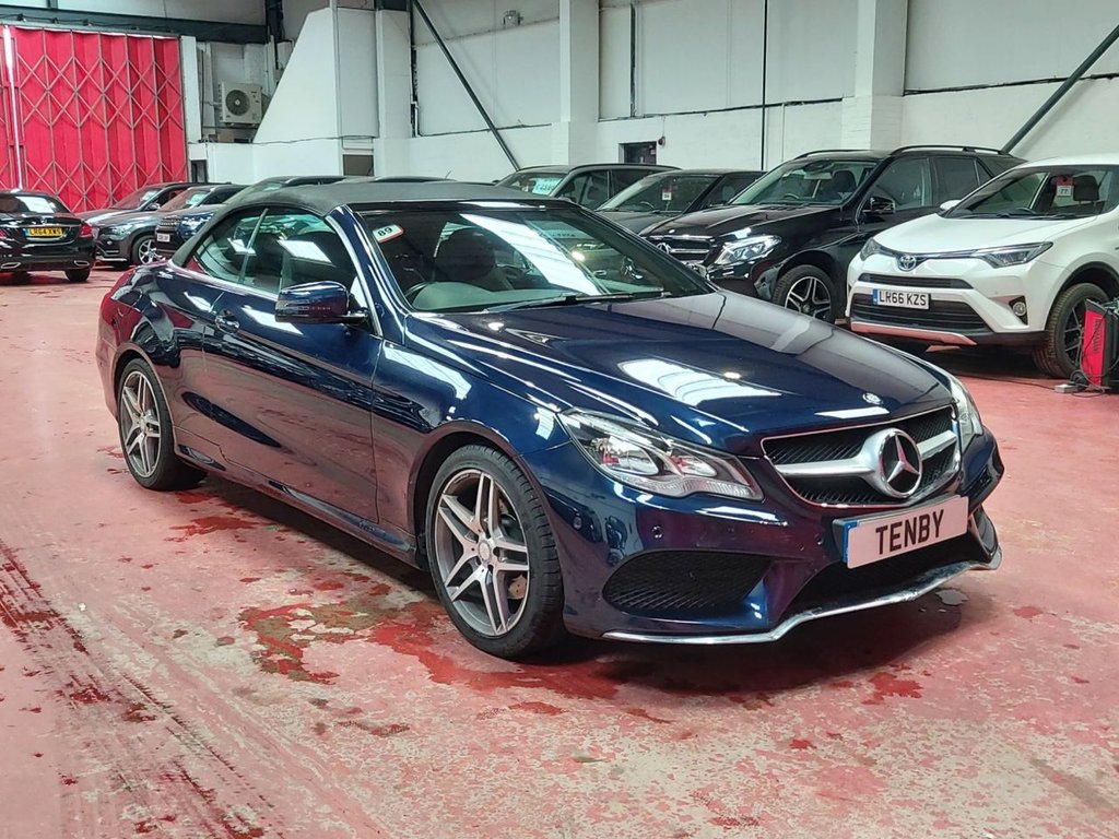 View our MERCEDES-BENZ E-CLASS