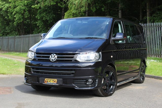 2012 62 VOLKSWAGEN TRANSPORTER 2.0 T32 TDI SPORTLINE KOMBI 180 BHP