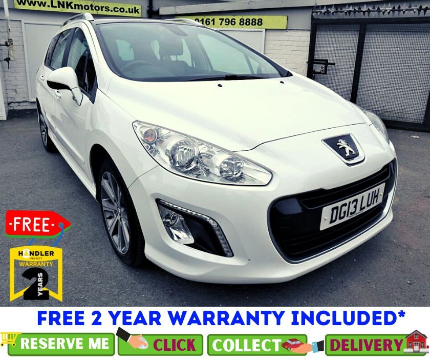 View our PEUGEOT 308