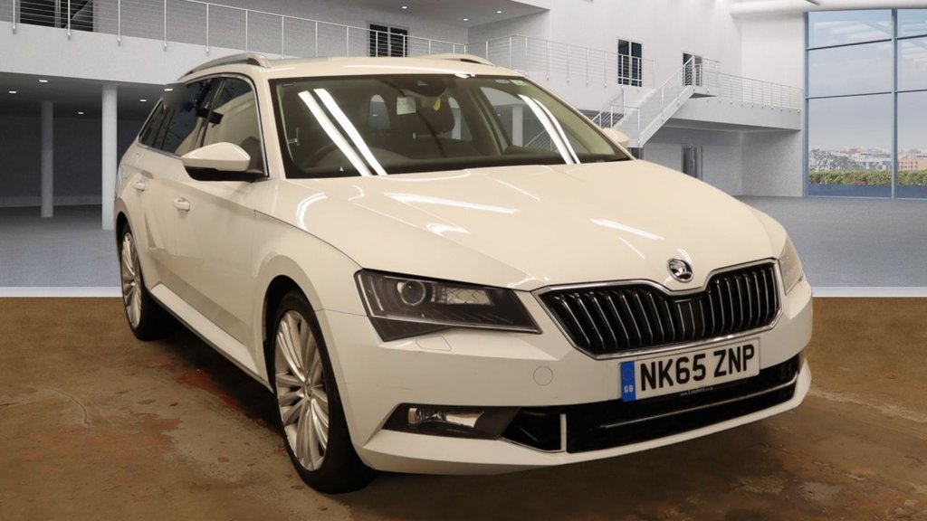 View our SKODA SUPERB