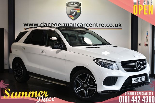 View our MERCEDES-BENZ GLE-CLASS