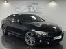 USED 2015 65 BMW 4 SERIES 3.0 435D XDRIVE M SPORT 2d 309 BHP F/S/H, SUNROOF, H&K, PRO NAV!