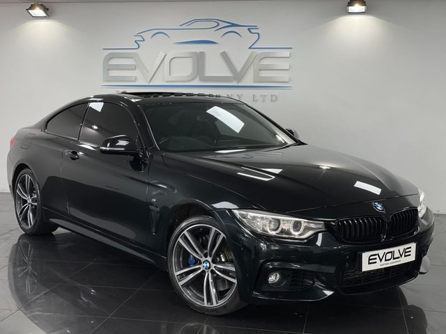 2015 65 BMW 4 Series 3.0 435D XDRIVE M SPORT 2d 309 BHP