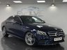 USED 2017 67 MERCEDES-BENZ E-CLASS 2.0 E 220 D AMG LINE 4d 192 BHP F/S/H, LEATHER, CAMERA!
