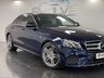 USED 2017 67 MERCEDES-BENZ E-CLASS 2.0 E 220 D AMG LINE 4d 192 BHP F/S/H, LEATHER, CAMERA!