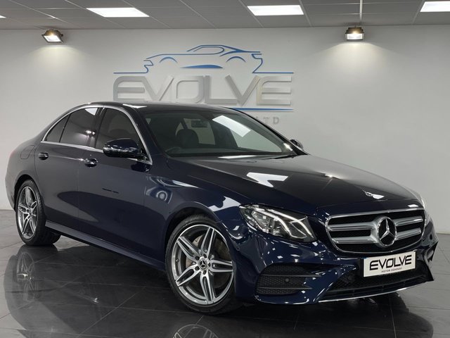 2017 67 Mercedes-Benz E-Class 2.0 E 220 D AMG LINE 4d 192 BHP