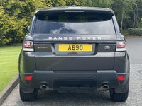 USED 2015 15 LAND ROVER RANGE ROVER SPORT 3.0 SDV6 HSE DYNAMIC 5d 288 BHP 21" Alloys Black Pack Camera