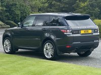 USED 2015 15 LAND ROVER RANGE ROVER SPORT 3.0 SDV6 HSE DYNAMIC 5d 288 BHP 21" Alloys Black Pack Camera