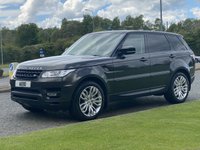 USED 2015 15 LAND ROVER RANGE ROVER SPORT 3.0 SDV6 HSE DYNAMIC 5d 288 BHP 21" Alloys Black Pack Camera