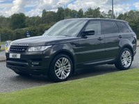 USED 2015 15 LAND ROVER RANGE ROVER SPORT 3.0 SDV6 HSE DYNAMIC 5d 288 BHP 21" Alloys Black Pack Camera